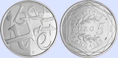 5 Euro Liberté